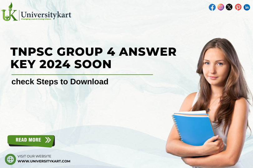 TNPSC Group 4 Answer Key 2024 Soon