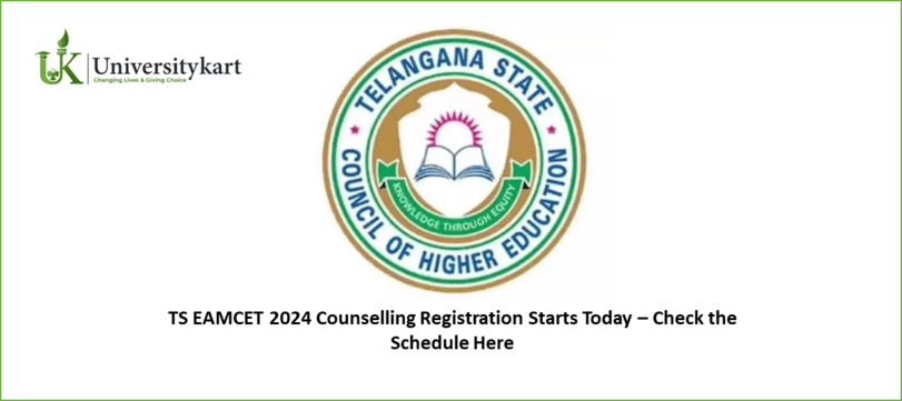 TS EAMCET 2024 Counselling Registration Starts Today