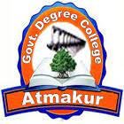 Government Degree College, Atmakur Logo