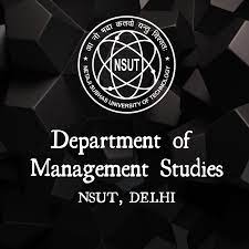 Department Of Management Studies, Netaji Subhas University Of ...