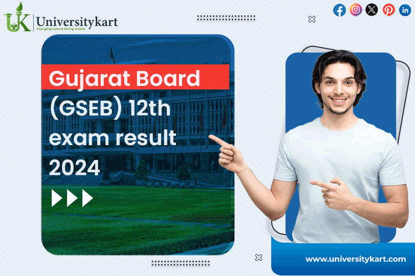 Gujarat Board Gseb 12th Exam Result 2024 