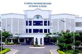 C Abdul Hakeem College of Engineering and Technology [CAHCET], Vellore ...