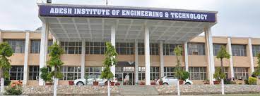 Adesh Institute of Engineering and Technology [AIET], Faridkot: Courses ...