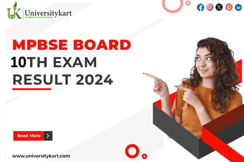 MPBSE BOARD 10th Result 2024 Release Date