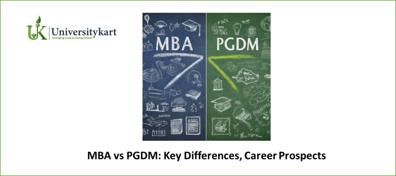 MBA Vs PGDM: Key Differences, Career Prospects